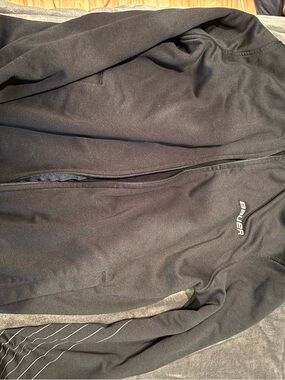 Bauer Black Performance Jacket with Accents